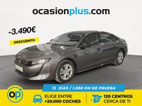 Usado Peugeot 508 Active 131 CV (96 kW) 2022 Gris Berlina