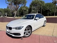 Usado BMW 318 Advantage 150 CV (110 kW) 2016 Blanco Berlina