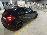 Usado Mercedes A45 AMG 381 CV (280 kW) 2017 Negro Berlina