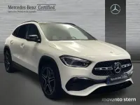 Usado Mercedes GLA220 190 CV (139 kW) 2022 Blanco SUV