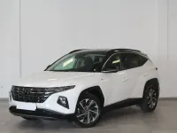 Usado Hyundai Tucson 136 CV (100 kW) 2021 Blanco SUV