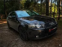 Usado Audi A3 Ambiente 102 CV (75 kW) 2004 Negro Utilitario