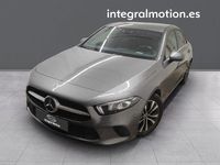 Usado Mercedes A180 115 CV (84 kW) 2020 Gris Utilitario