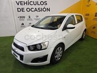 Usado Chevrolet Aveo LTZ 100 CV (73 kW) 2013 Blanco Berlina