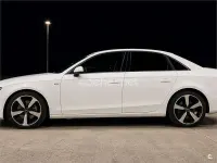 Usado Audi A4 S-Line 143 CV (105 kW) 2013 Blanco Berlina