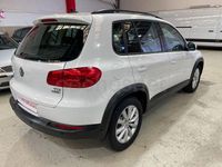 Usado VW Tiguan 110 CV (80 kW) 2015 Blanco SUV