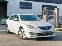Usado Mazda 6 Active 140 CV (102 kW) 2009 Blanco Berlina