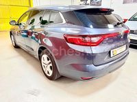 Usado Renault Mégane GrandTour Business 110 CV (80 kW) 2017 Azul Familiar