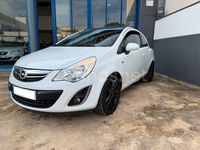 Usado Opel Corsa Color Edition 100 CV (73 kW) 2011 Blanco Berlina