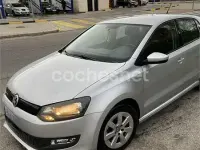 Usado VW Polo 75 CV (55 kW) 2011 Gris / plata Utilitario