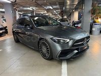 Usado Mercedes C220 200 CV (147 kW) 2022 Gris / plata Familiar