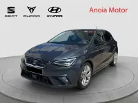 Usado Seat Ibiza FR 116 CV (85 kW) 2019 Gris Utilitario