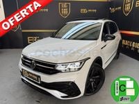 Usado VW Tiguan Allspace R-line 150 CV (110 kW) 2022 Blanco SUV