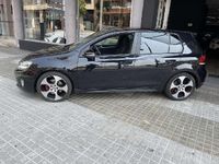 Usado VW Golf VI GTI 211 CV (155 kW) 2010 Negro Utilitario