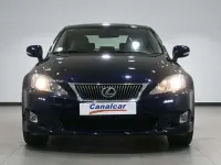 Usado Lexus IS220d Luxury Line 177 CV (130 kW) 2010 Azul Berlina