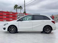 Usado Mercedes B180 109 CV (80 kW) 2015 Blanco Monovolumen