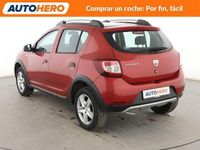 Usado Dacia Sandero Stepway 90 CV (66 kW) 2016 Rojo Berlina
