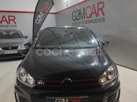 Usado VW Golf VII GTI 235 CV (172 kW) 2012 Negro Berlina