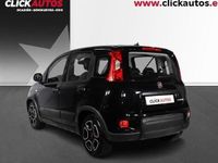 Usado Fiat Panda City Life 70 CV (51 kW) 2022 Negro Utilitario