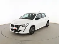 Usado Peugeot 208 Active 101 CV (74 kW) 2022 Blanco Utilitario