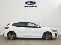 Usado Ford Focus ST-Line X 125 CV (91 kW) 2023 Blanco Berlina