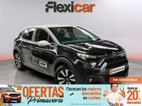 Usado Citroën C3 Feel 110 CV (80 kW) 2022 Negro Utilitario