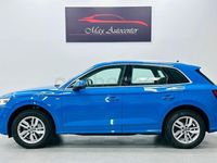 Usado Audi Q5 Competition 367 CV (269 kW) 2020 Azul SUV