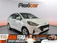 Usado Hyundai i10 67 CV (49 kW) 2021 Negro Utilitario