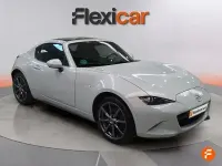 Usado Mazda MX5 Inclusive 160 CV (117 kW) 2018 Gris Descapotable