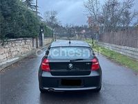 Usado BMW 118 143 CV (105 kW) 2008 Negro Utilitario