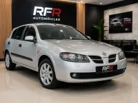 Usado Nissan Almera 111 CV (81 kW) 2004 Gris Utilitario