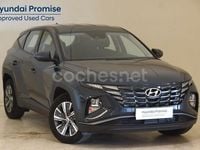 Usado Hyundai Tucson 150 CV (110 kW) 2024 Gris / plata SUV