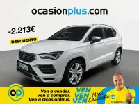 Usado Seat Ateca FR 150 CV (110 kW) 2021 Blanco SUV