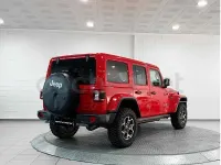 Usado Jeep Wrangler Rubicon 381 CV (280 kW) 2022 Rojo SUV