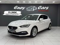 Usado Seat Leon XCELLENCE 150 CV (110 kW) 2021 Blanco Berlina