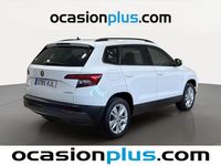 Usado Skoda Karoq Ambition 116 CV (85 kW) 2018 Blanco SUV