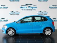 Usado VW Polo Advance 90 CV (66 kW) 2014 Azul Berlina
