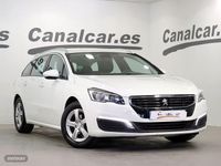 Usado Peugeot 508 SW Active 120 CV (88 kW) 2017 Blanco Familiar