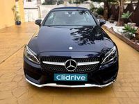 Usado Mercedes C220 170 CV (125 kW) 2017 Azul Descapotable