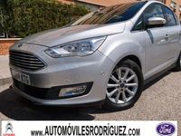 Usado Ford C-MAX Trend 150 CV (110 kW) 2019 Gris / plata Monovolumen