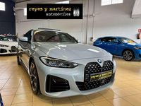 Usado BMW 420 Gran Coupé M Sport 190 CV (139 kW) 2022 Gris Coupe