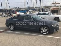 Usado Audi A5 Sportback 190 CV (139 kW) 2010 Gris / plata Utilitario