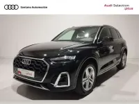 Usado Audi Q5 S-Line 163 CV (119 kW) 2024 Negro SUV