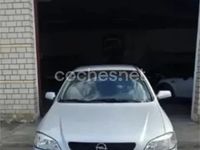 Usado Opel Astra Comfort 100 CV (73 kW) 2002 Gris / plata Berlina