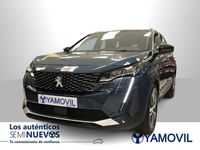 Usado Peugeot 5008 Allure 130 CV (95 kW) 2022 Azul SUV