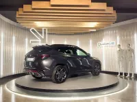 Usado Hyundai Tucson N Line 136 CV (100 kW) 2024 Gris SUV