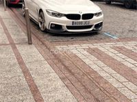 Usado BMW 420 190 CV (139 kW) 2016 Blanco Coupe