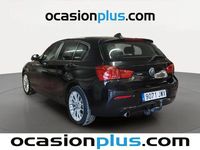 Begagnad BMW 118 150 HK (110 kW) 2017 Svart Halvkombi