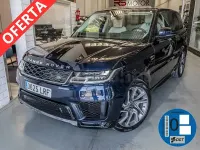 Usado Land Rover Range Rover Sport HSE 404 CV (297 kW) 2021 Azul SUV