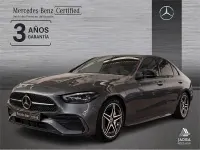 Usado Mercedes C200 204 CV (150 kW) 2022 Gris / plata Berlina